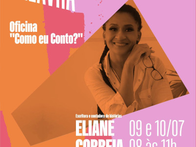 Foto 1 de 1 - Oficina "Como eu Conto", Arte da Palavra, Rio Branco-AC